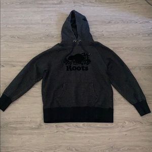 Black Roots Hoodie